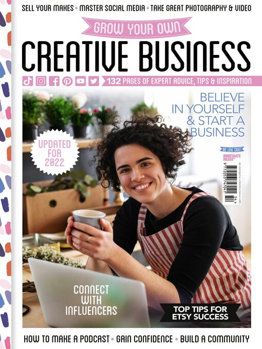 Title details for Grow your own Creative Business by Our Media Limited - Available